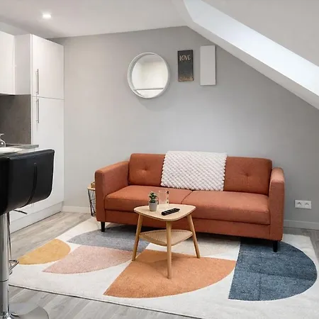 Apartman Le Traversiere - 7 Min Gare Et Centre - Bureau *