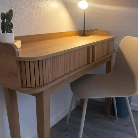 Le Traversiere - 7 Min Gare Et Centre - Bureau Apartman Tours