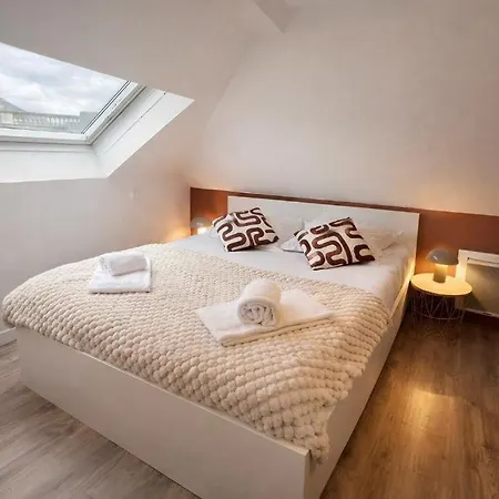 Le Traversiere - 7 Min Gare Et Centre - Bureau Apartment Tours