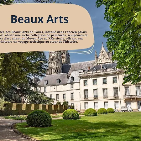 Le Traversiere - 7 Min Gare Et Centre - Bureau Τουρ