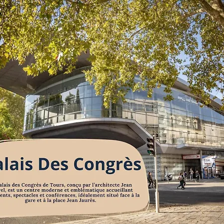 Διαμέρισμα Le Traversiere - 7 Min Gare Et Centre - Bureau *