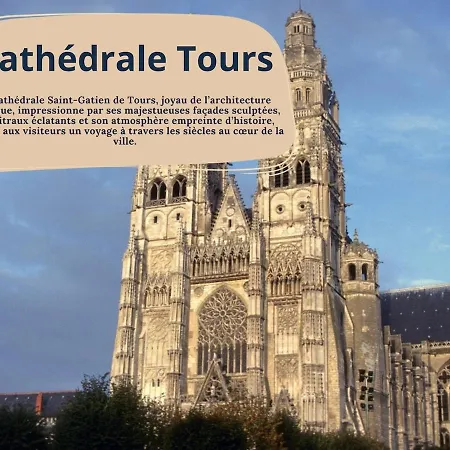 Apartment Le Traversiere - 7 Min Gare Et Centre - Bureau Tours