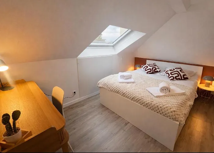 Διαμέρισμα Le Traversiere - 7 Min Gare Et Centre - Bureau