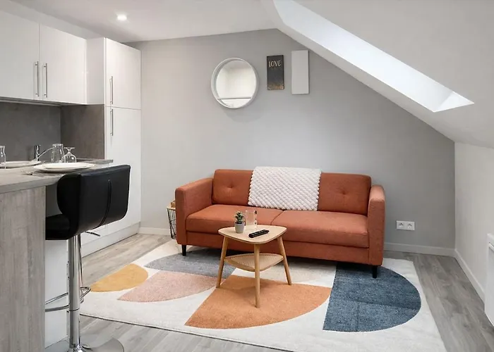 Apartman Le Traversiere - 7 Min Gare Et Centre - Bureau *