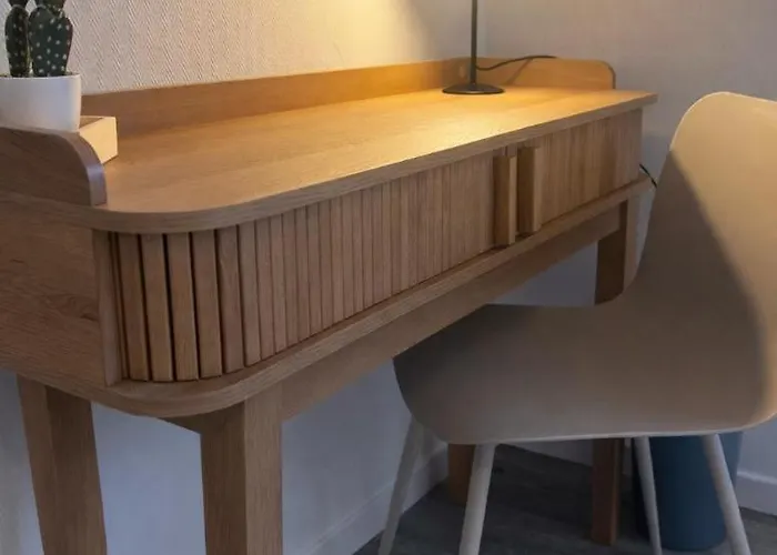 Le Traversiere - 7 Min Gare Et Centre - Bureau Apartman Tours