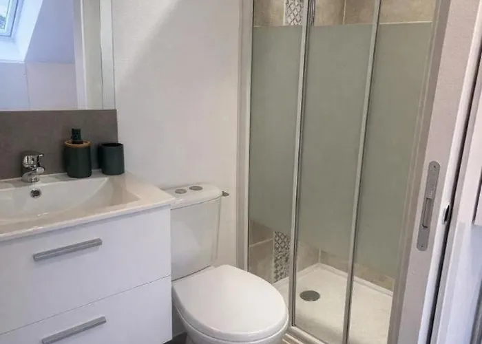 Apartman Le Traversiere - 7 Min Gare Et Centre - Bureau