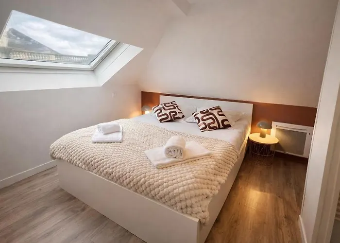 Le Traversiere - 7 Min Gare Et Centre - Bureau Apartman Tours