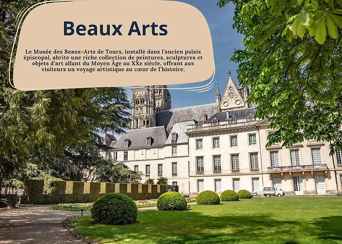 Le Traversiere - 7 Min Gare Et Centre - Bureau Tours