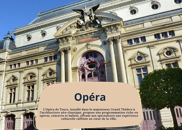 Le Traversiere - 7 Min Gare Et Centre - Bureau Apartman *