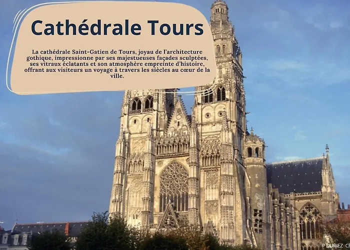 Apartman Le Traversiere - 7 Min Gare Et Centre - Bureau Tours